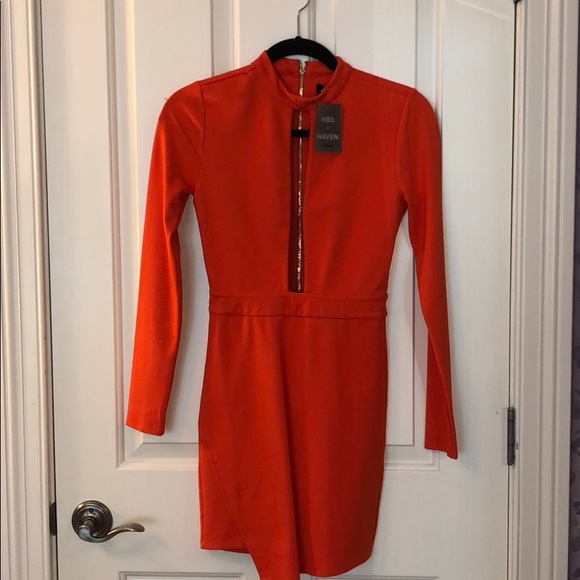 NBD X Naven Long Sleeve Mini Dress - Picture 2 of 5